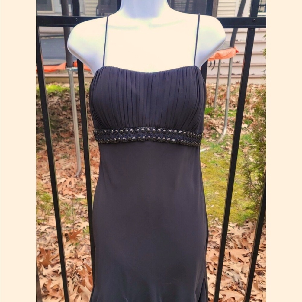 Elegant Black Evening Dress